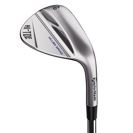 TaylorMade Milled Hi-Toe Chrome 58-13 Degree Wedge