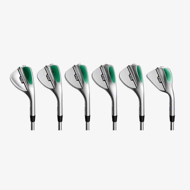 Ping S159 Chrome Wedge w/ Steel Shaft