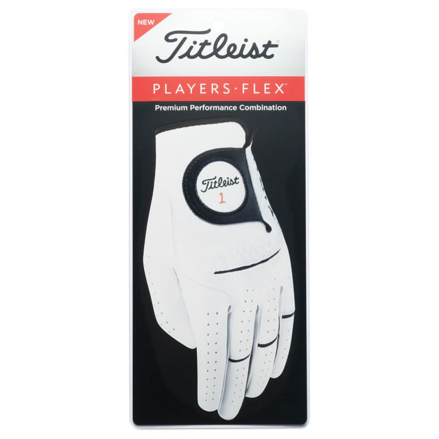 5 Titleist Players Flex Gloves Size Cadet Small