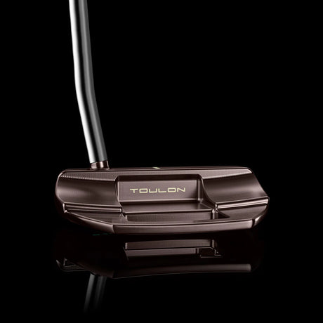 Toulon Golf First Run Alcatraz Double Bend LH Putter