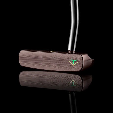 Toulon Golf First Run Alcatraz Double Bend RH Putter
