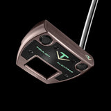 Toulon Golf First Run Alcatraz Double Bend LH Putter
