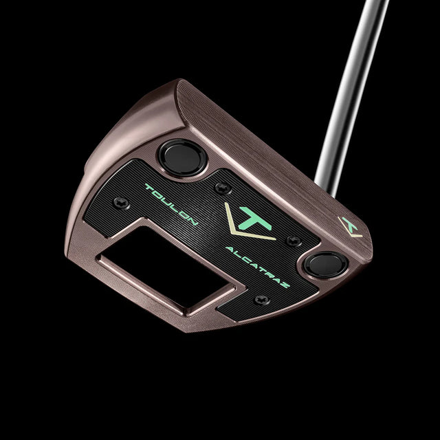 Toulon Golf First Run Alcatraz Double Bend LH Putter