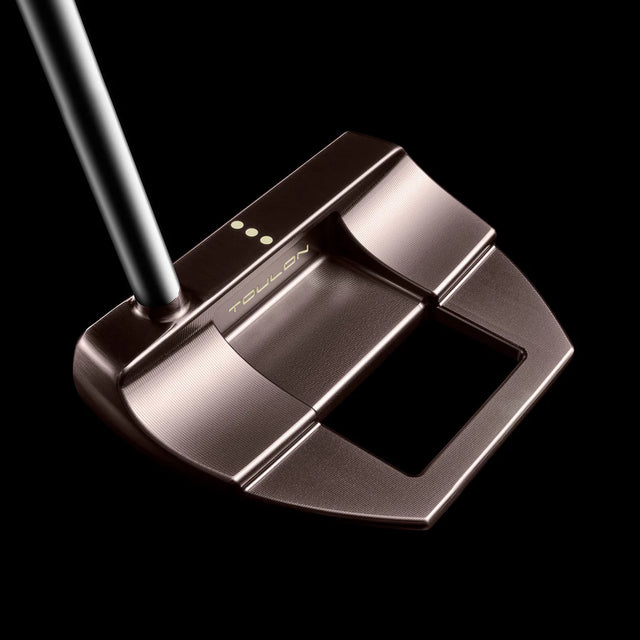 Toulon Golf First Run Alcatraz Double Bend RH Putter