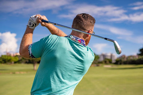 featured image of the blog titled "Driver Shafts: Selecting the Best for Your Swing Speed"