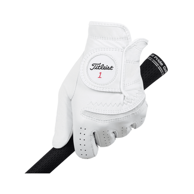 5 Titleist Perma-Soft Men's Gloves Size L