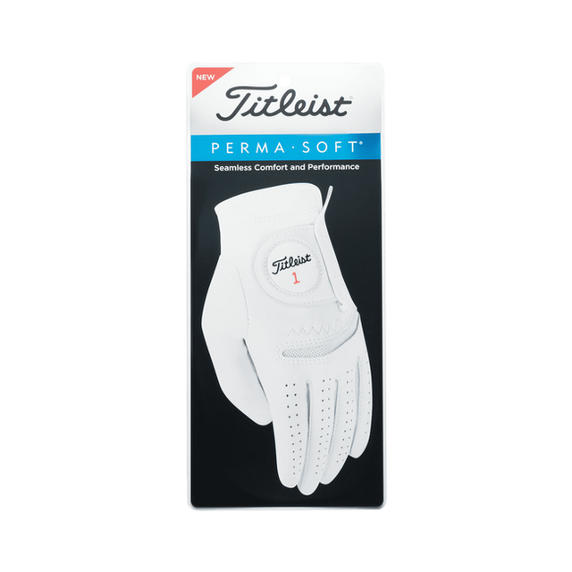 5 Titleist Perma-Soft Men's Gloves Size L