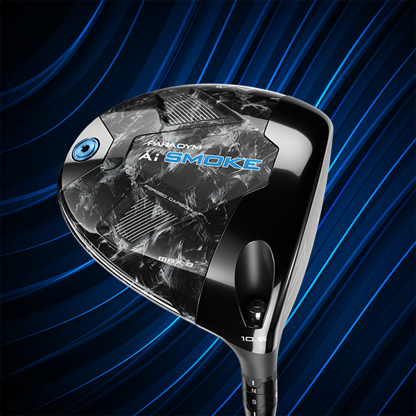 Callaway Paradym Ai Smoke MAX D Driver
