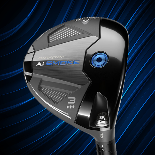 Callaway Paradym Ai Smoke Triple Diamond Fairway Woods