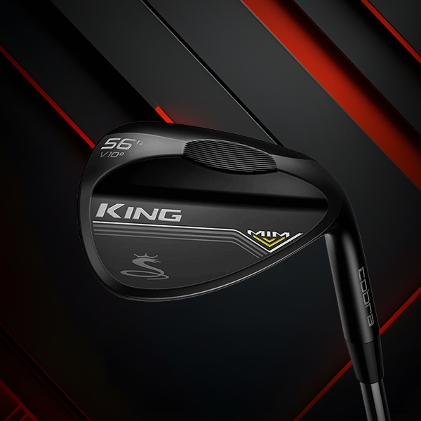 Cobra King MIM Black Wedge 58-10 Versatile Grind