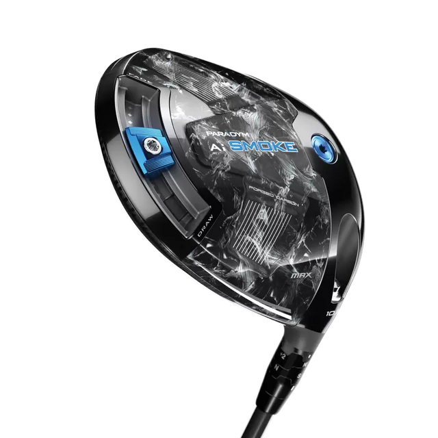 Callaway Paradym Ai Smoke MAX Driver