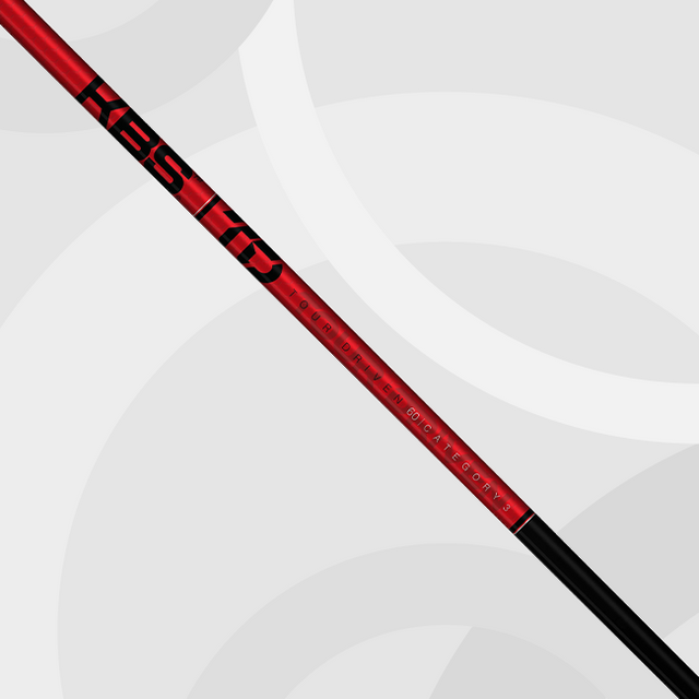 KBS TD Driver/Wood Shaft Black Matte