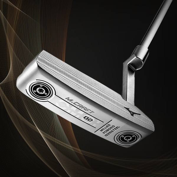 Mizuno Golf M-Craft OMOI 02 Silver 34" Putter