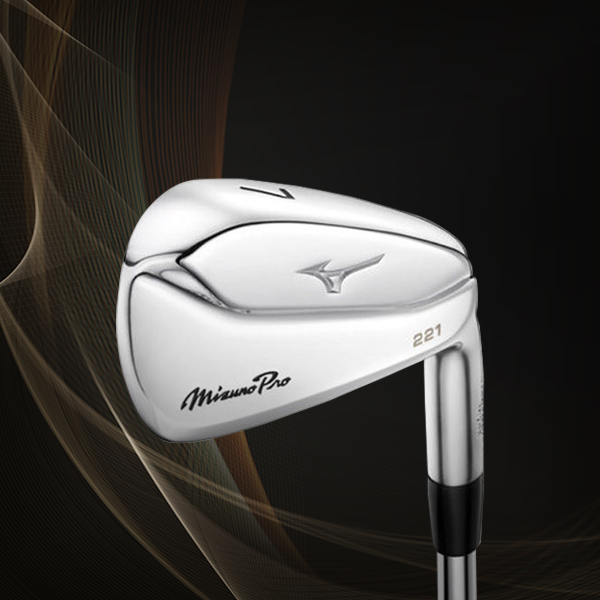 Mizuno Pro 221 Iron Set 3-PW DG S300