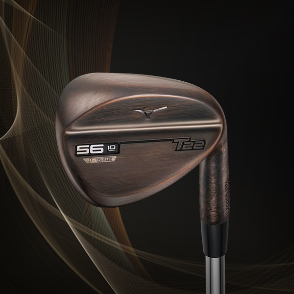 Mizuno T22 Copper Wedge Grind