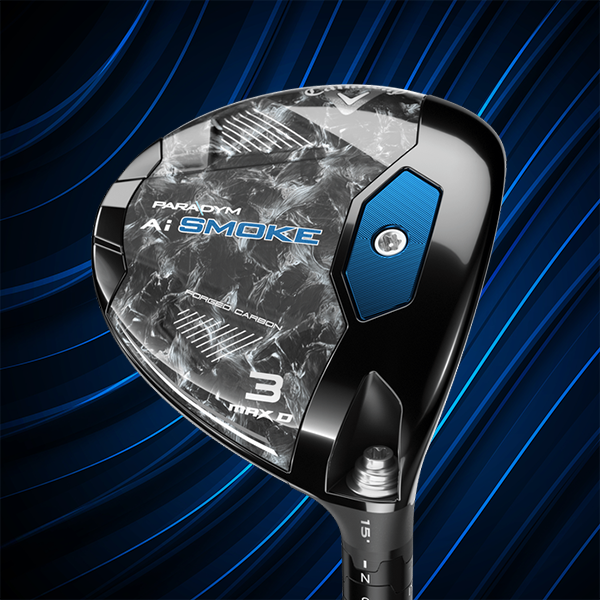 Paradym Ai Smoke MAX D Fairway Woods