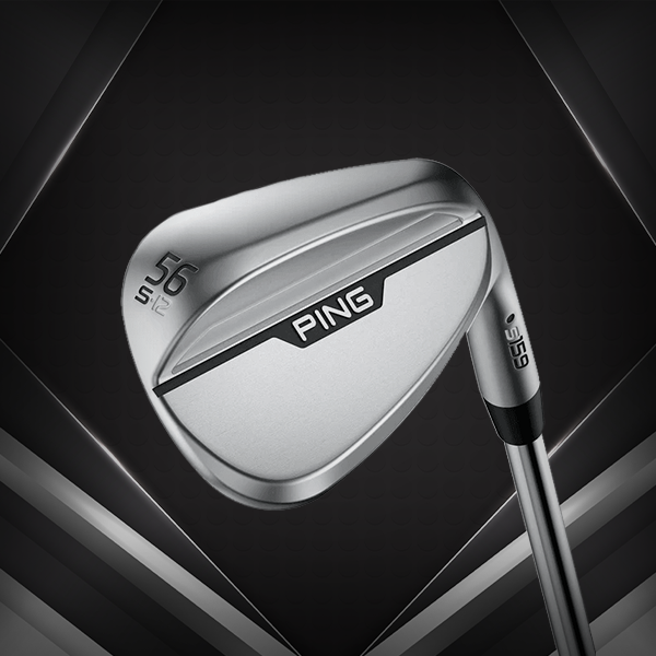 Ping S159 Chrome Wedge w/ Steel Shaft