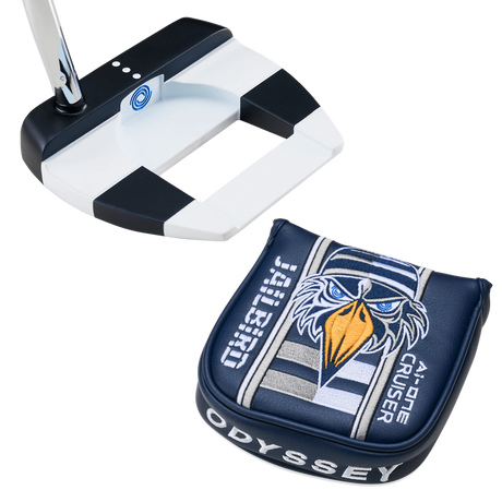 Odyssey Ai-ONE Jailbird Cruiser Putter