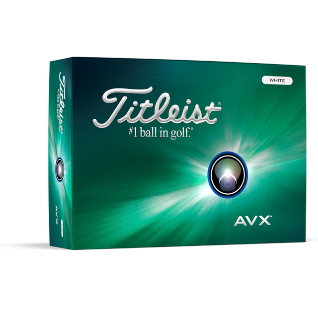 5 Dozen 2024 Titleist AVX Golf Balls
