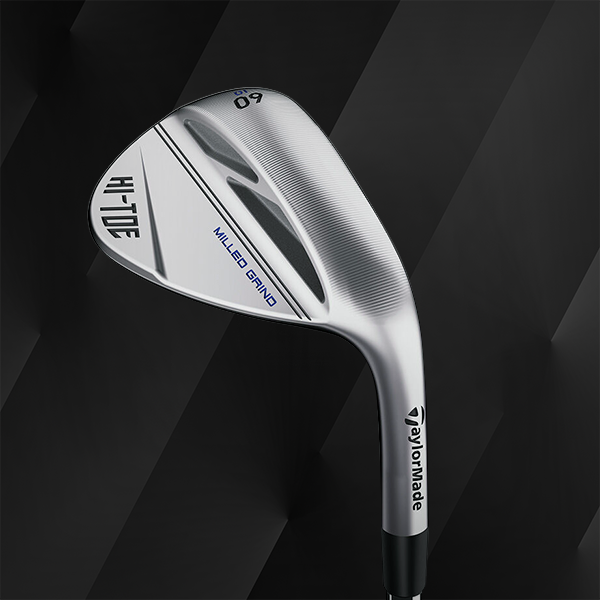 TaylorMade Hi-Toe 3 Chrome Wedge