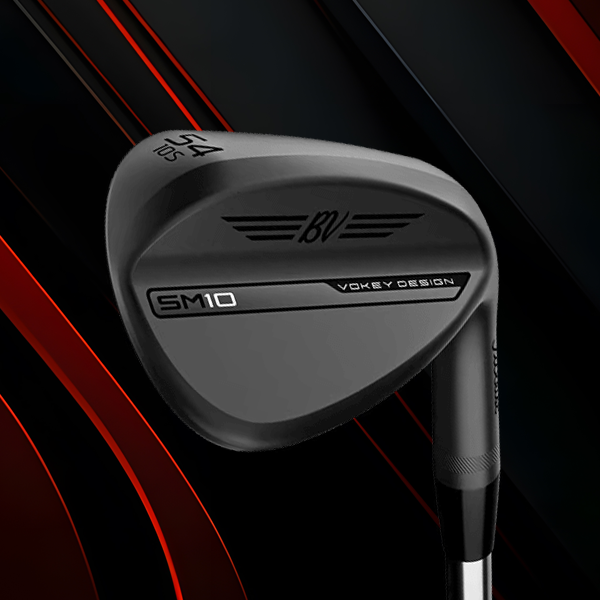 Titleist Jet Black Vokey SM10 Wedge
